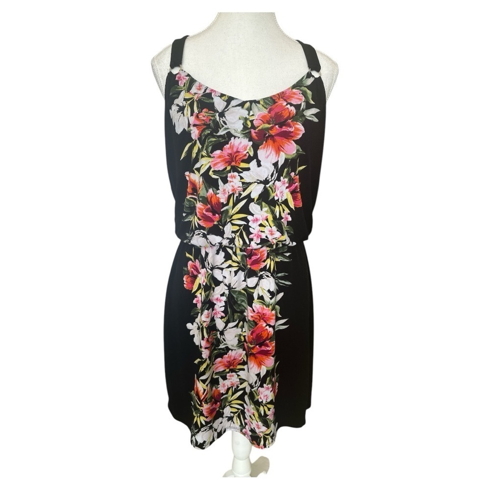 White House Black Market Halter Mini Dress Size Small - Picture 2 of 10